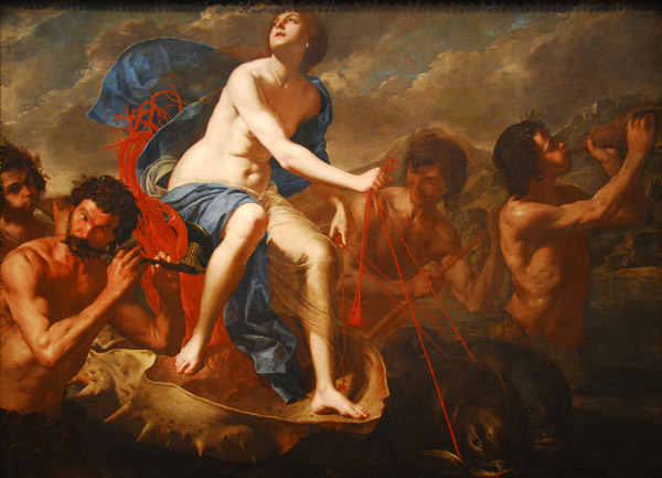 The Triumph of Galatea, Bernardo Cavallino, ca 1650