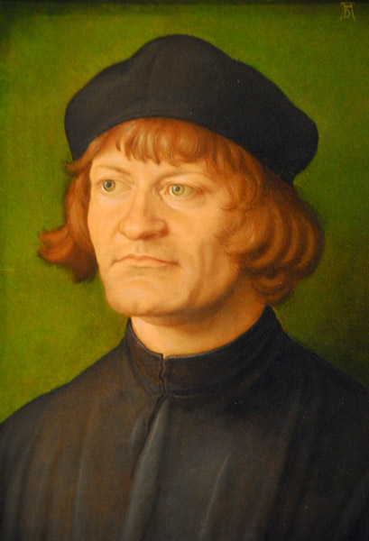 Portrait of a Clergyman, Albrecht Drer, 1516