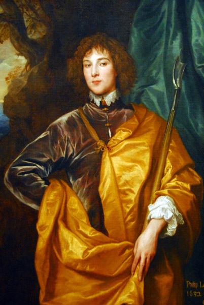 Philip, Lord Wharton, Sir Anthony Van Dyck, 1632