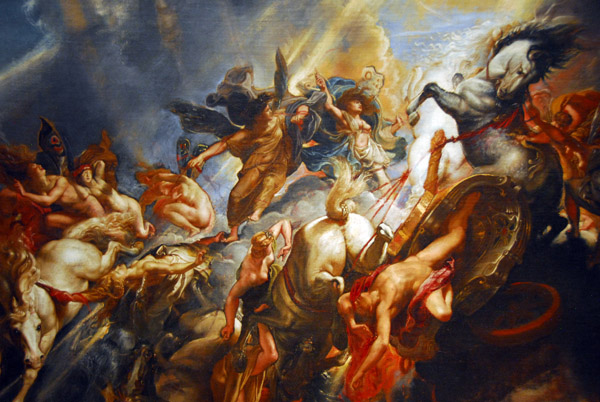 The Fall of Phaeton, Sir Peter Paul Rubens, ca 1604