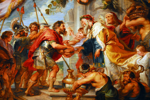 The Meeting of Abraham and Melchizedek, Sir Peter Paul Rubens, ca 1626