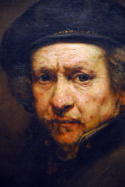 Self-portrait, Rembrandt Van Rijn, 1639