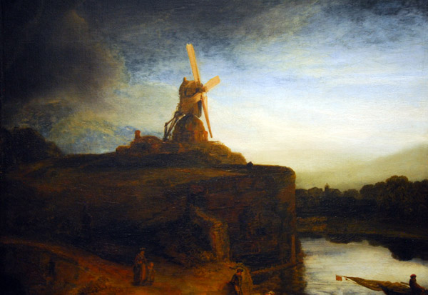 The Mill, Rembrandt Van Rijn, ca 1645