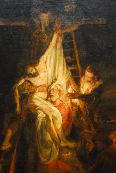 The Descent from the Cross, Rembrandt Workshop, 17th C.