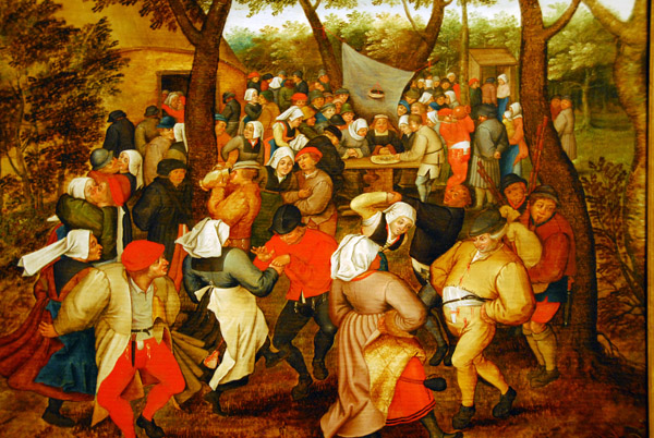 The Wedding Party, Pieter Brueghel the Younger, ca 1610