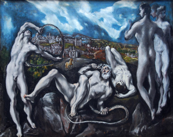 Laocon, El Greco, ca 1610