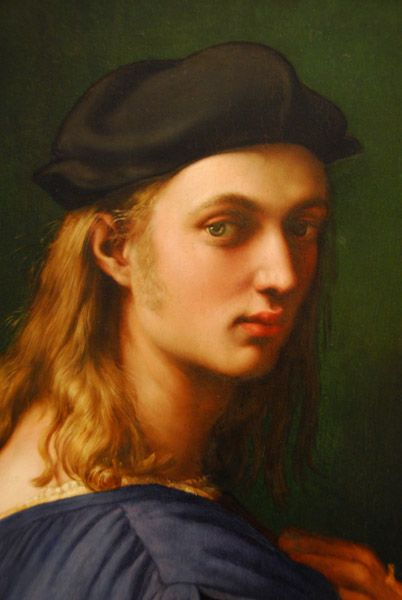 Bindo Altoviti by Raphael, ca 1515