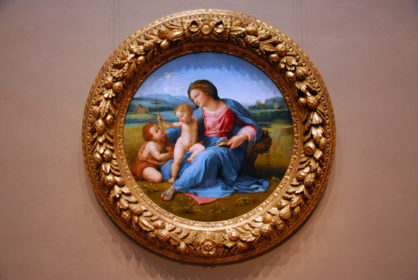 The Alba Madonna, Raphael, ca 1510