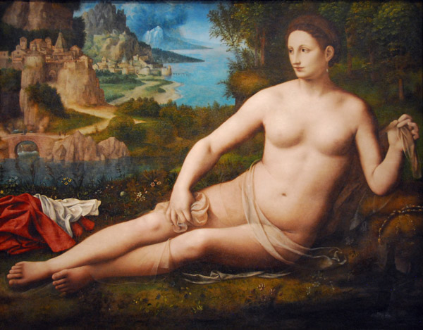 Venus, Bernardino Luini, 1530