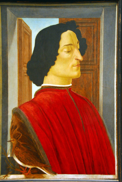 Giuliano de' Medici, Sandro Botticelli, ca 1478