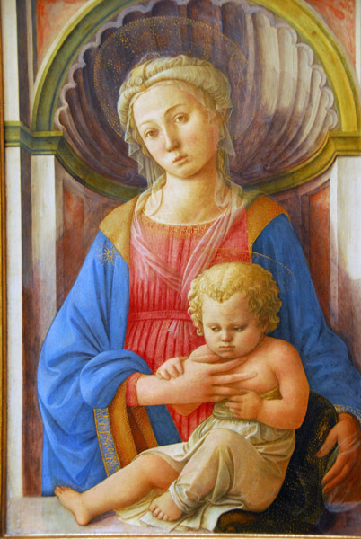 Madonna and Child, Fra Filippo Lippi, ca 1440
