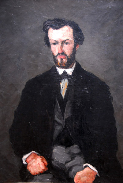 Antony Valabrgue, Paul Cezanne, 1866