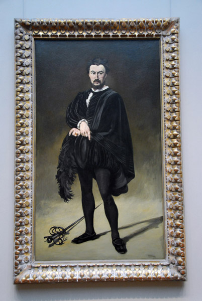 The Tragic Actor (Rouvire as Hamlet) Edouard Manet, 1866