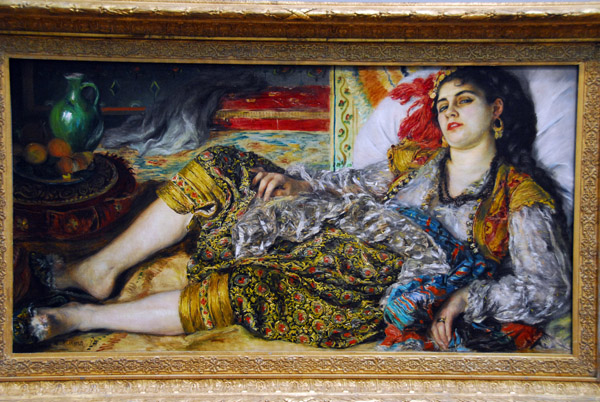 Odalisque, Auguste Renoir, 1870