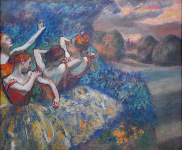 Four Dancers, Edgar Degas, 1899