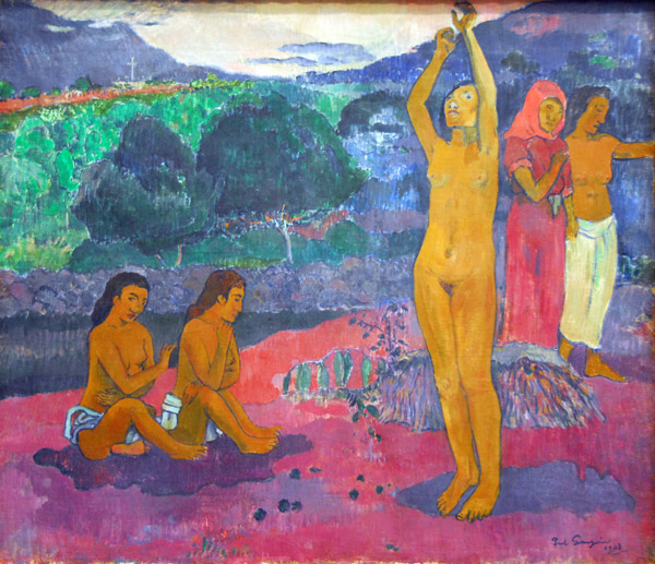 The Invocation, Paul Gauguin, 1903