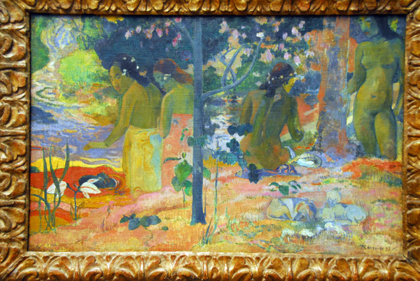 The Bathers, Paul Gauguin, 1897