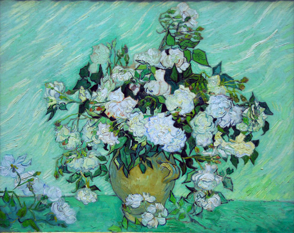 Roses, Vincent Van Gogh, 1890