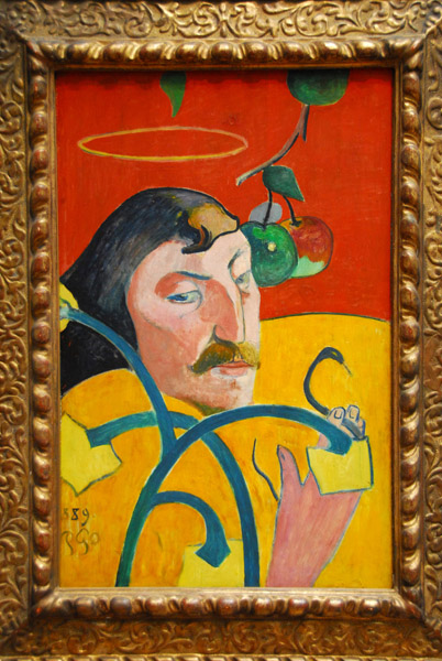 Self-Portriat, Paul Gauguin, 1889