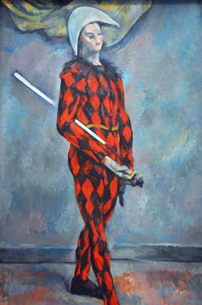 Harlequin, Paul Czanne, ca 1888