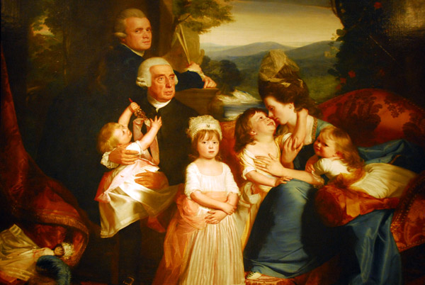 The Copley Family, John Singleton Copley, ca 1776