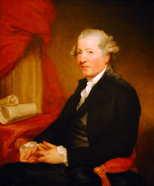 Sir Joshua Reynolds, Gilbert Stuart, 1784
