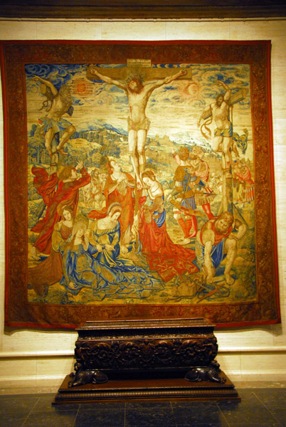 The Crucifixion, Pieter Pannemaker, 16th C.