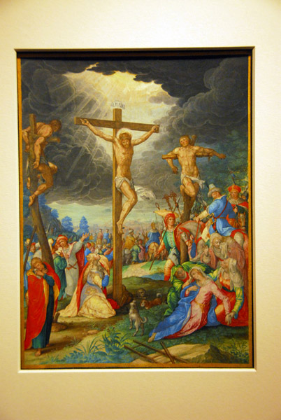 The Crucifixion, Friedrich Brentel, 1627