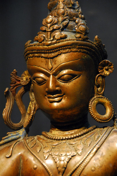 Bronze Jambhala, Western Tibet, 13th C.