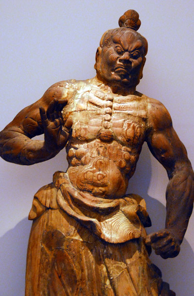Kongorikshi (Ni-o) Kamakura period, 14th C.