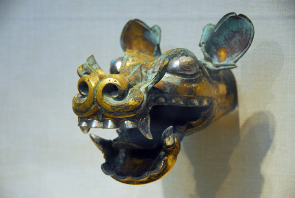 Chariot fitting, Eastern Zhou Dynasty, ca 300 BC