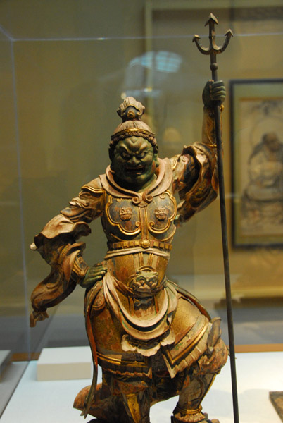 Zocho-ten, Guardian of the South, Kamakura Period (1185-1333) Japan