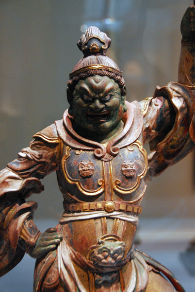 Jikoku-ten, Guardian of the East, Kamakura Period