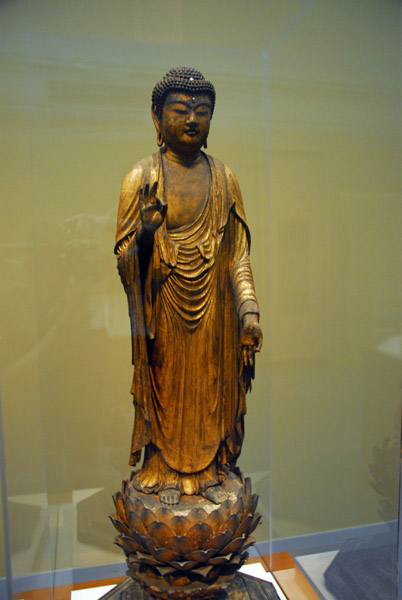 Amida Buddha, lord of Western Paradise, Kamakura Period 14th C.