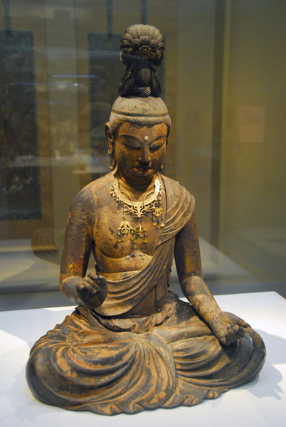 Early 13th C. Japanese Bodhisattva by Kaikei