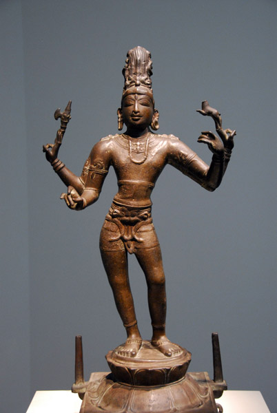 Shiva Vinadhara (Holder of the Vina) Chola Dynasty, ca 950 AD Tamil Nadu  photo - Brian McMorrow photos at pbase.com