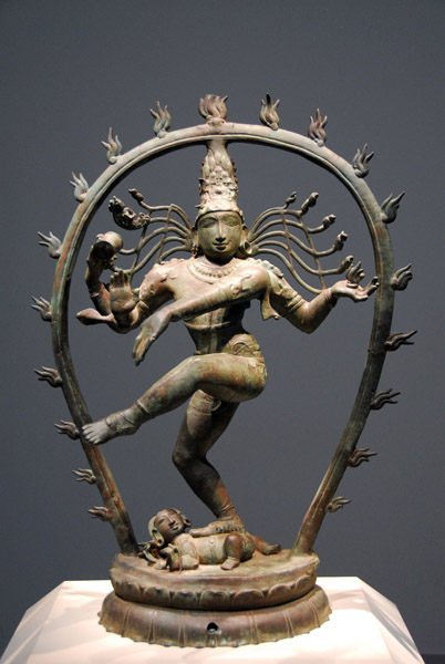 Shiva Nataraja (Lord of the Dance) Chola dynasty ca 990 AD Tamil Nadu