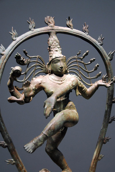 Shiva Nataraja (Lord of the Dance) Chola dynasty ca 990 AD Tamil Nadu