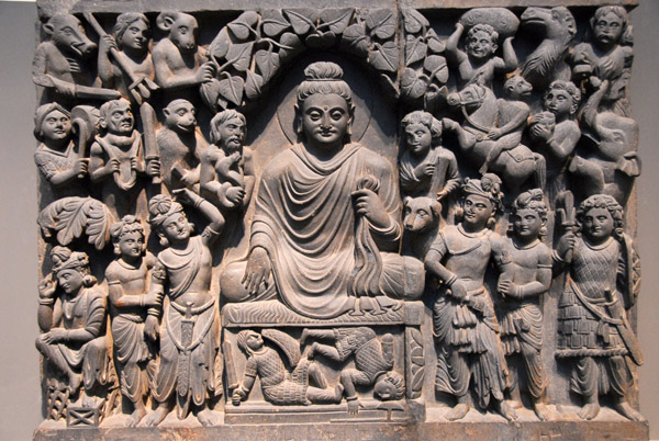 The Enlightenment of Buddha