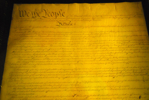 Constitution of the United States of America, National Archives