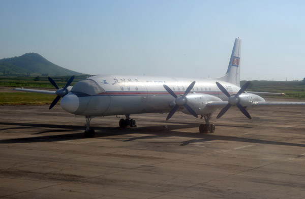 Air Koryo Ilyushin Il-18 (P-835) passenger version Pyongyang (FNJ)
