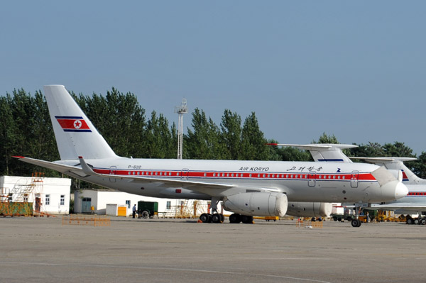 The Queen of the Fleet - Tupolev Tu-204 (P-632)