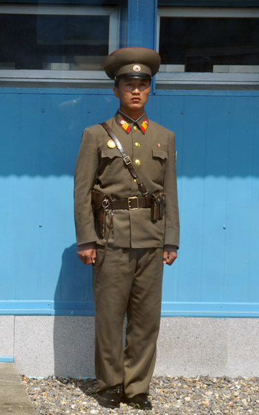 DPRK soldier, Panmunjom