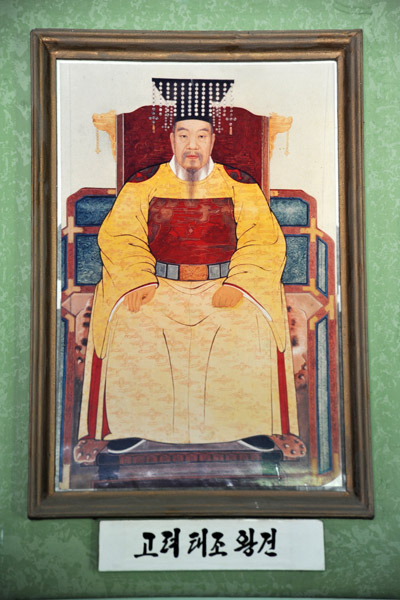 Taejo of Goryeo, founder of the Koryo Dynasty, AD 918