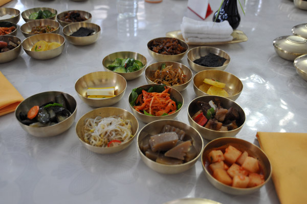 Korean lunch, Kaesong