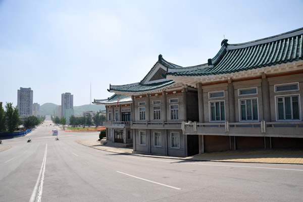 Kaesong tourist restaurant
