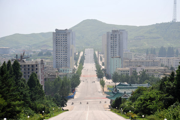 Rush Hour, Kaesong, DPRK