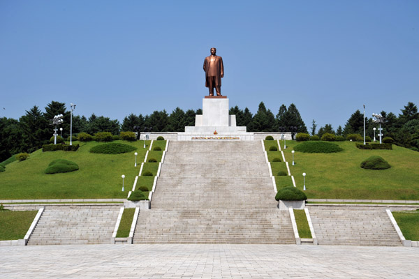 President Kim Il Sung (15 April 1912 - 8 July 1994)