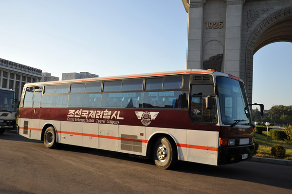 KITC bus, Pyongyang