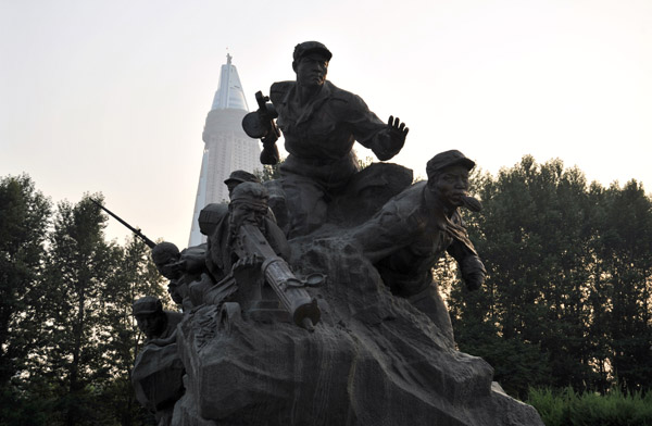 Defenders of Height 1211 - Victorious Fatherland Liberation War Monument